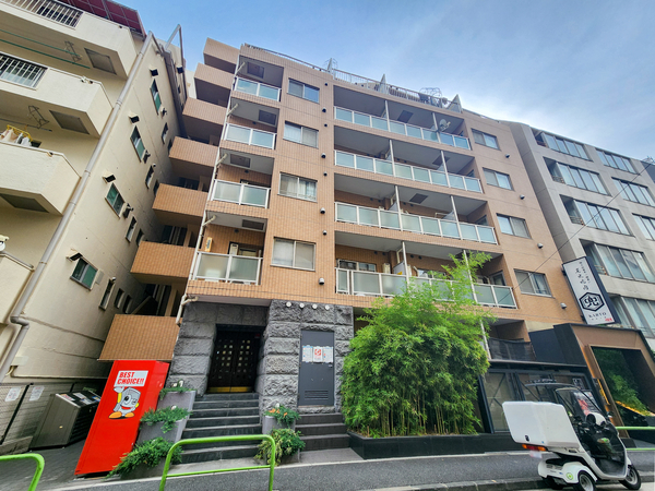 【シンシア麻布十番】外観 【シンシア麻布十番】外観