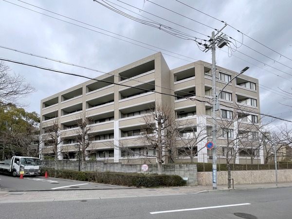 【コート須磨高倉町さくらみち】外観