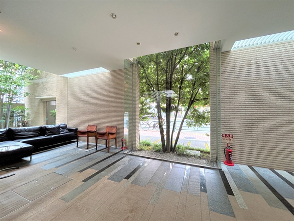 【コスモ東陽町シティフォルム】ロビー 【コスモ東陽町シティフォルム】ロビー