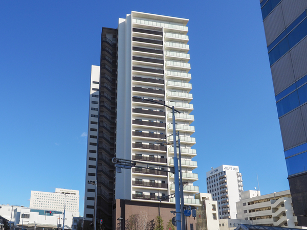 【プラウドタワー豊橋】外観