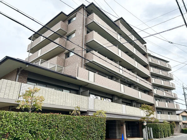 【グランコート西京極Ⅱ天神リヴェーラ】外観 【グランコート西京極Ⅱ天神リヴェーラ】外観