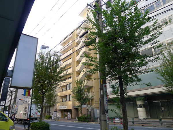 ワールドパレス第三武蔵小山
