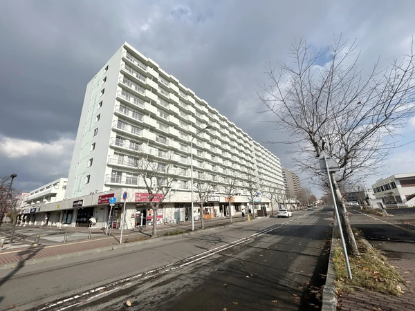 【ネオ・シティあいの里】外観 【ネオ・シティあいの里】外観