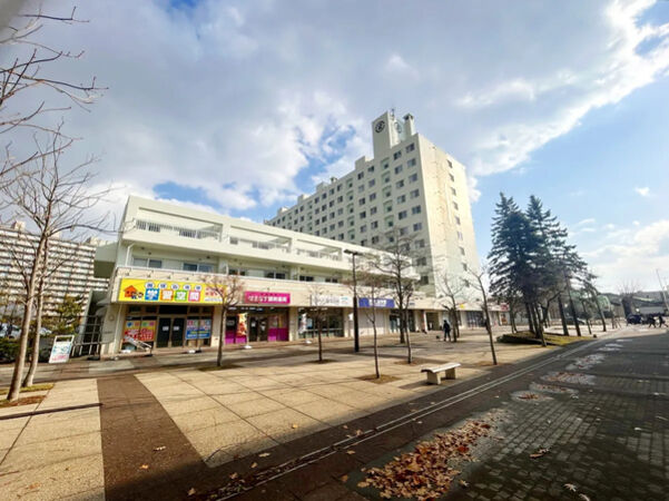 【ネオ・シティあいの里】外観 【ネオ・シティあいの里】外観