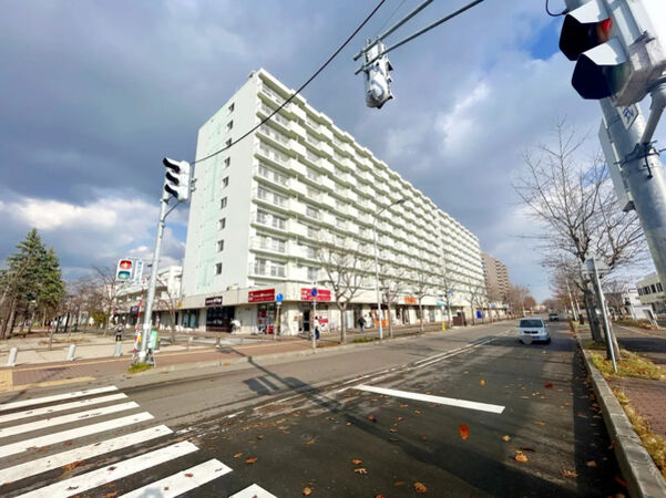 【ネオ・シティあいの里】外観 【ネオ・シティあいの里】外観