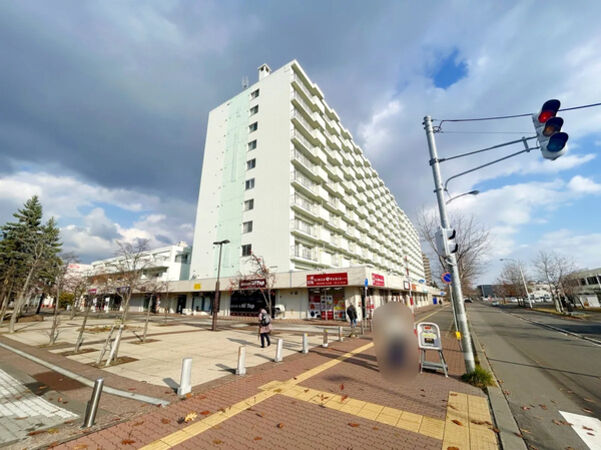 【ネオ・シティあいの里】外観 【ネオ・シティあいの里】外観