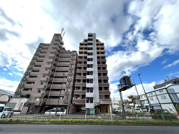 【フェイム小岩レジデンスタワー】外観