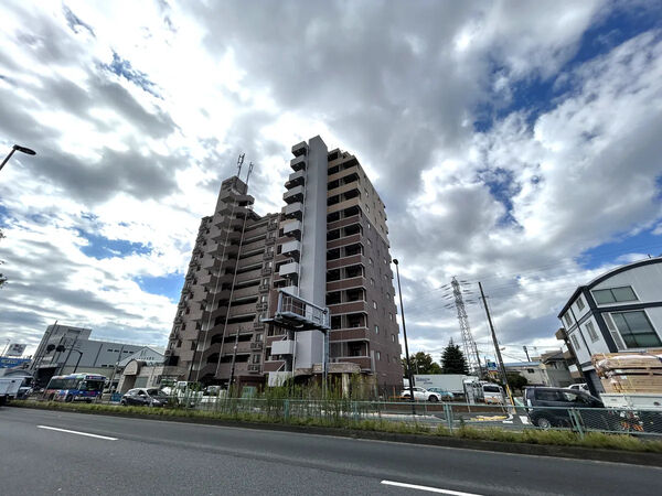 【フェイム小岩レジデンスタワー】外観