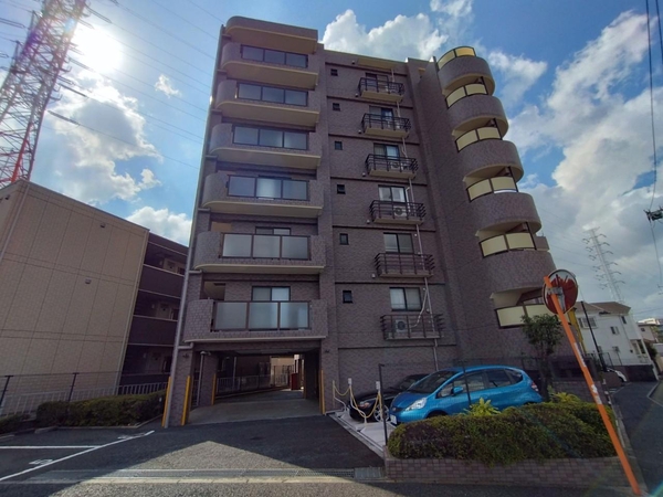 【ナイスアーバン綱島Ⅲ】外観 【ナイスアーバン綱島Ⅲ】外観