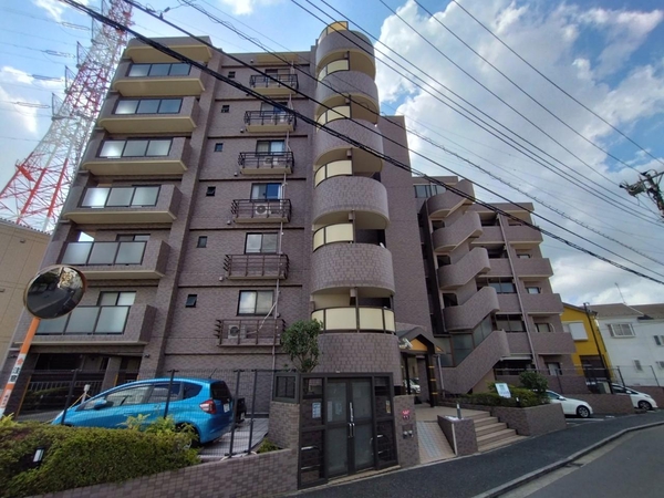 【ナイスアーバン綱島Ⅲ】外観 【ナイスアーバン綱島Ⅲ】外観