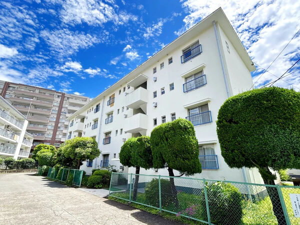 【第2富士マンション】外観 【第2富士マンション】外観