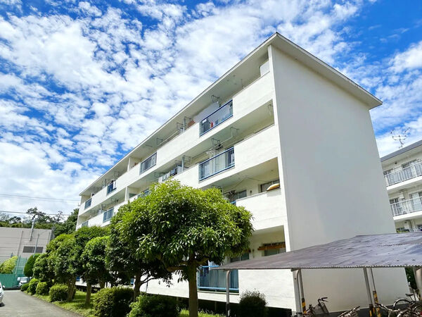 【第2富士マンション】外観 【第2富士マンション】外観