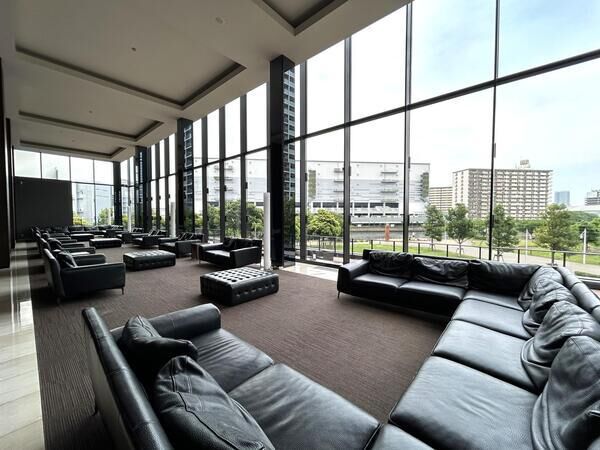 【シティタワーズ豊洲ザ・シンボル】グランドロビー 【シティタワーズ豊洲ザ・シンボル】グランドロビー