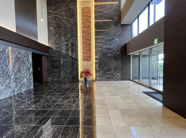 【シティタワーズ豊洲ザ・シンボル】グランドロビー 【シティタワーズ豊洲ザ・シンボル】グランドロビー