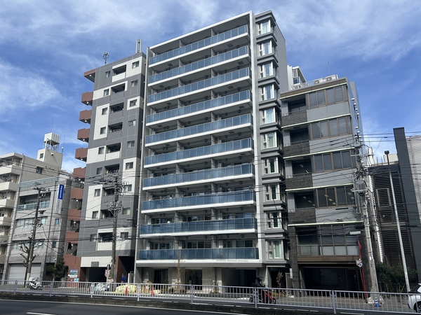 【アーデルディア西横浜】外観