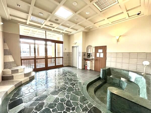 【サンハウス徳川】エントランス2 【サンハウス徳川】エントランス2