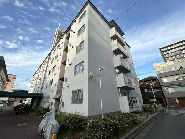 【緑橋コーポ1号棟】外観 【緑橋コーポ1号棟】外観