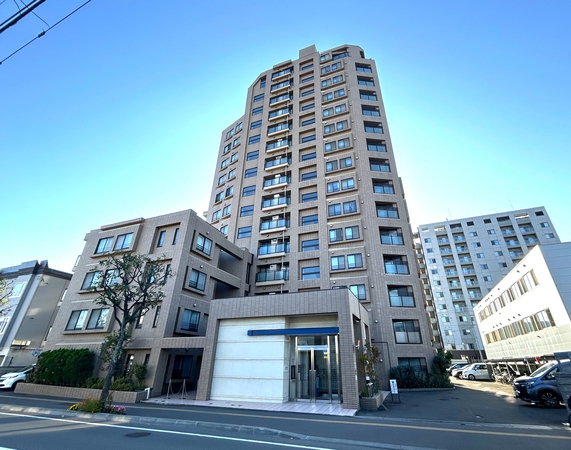 【住友北34条シティタワー】外観