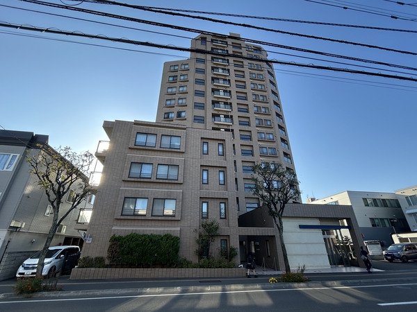 【住友北34条シティタワー】外観