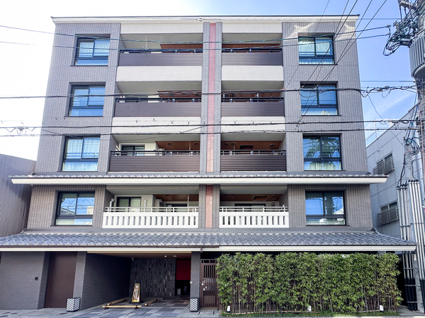 【パークホームズ御所南松風邸】外観 【パークホームズ御所南松風邸】外観