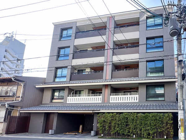 【パークホームズ御所南松風邸】外観 【パークホームズ御所南松風邸】外観