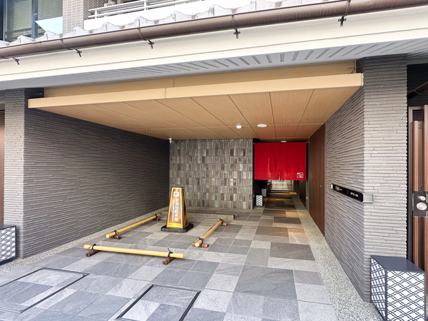 【パークホームズ御所南松風邸】エントランス 【パークホームズ御所南松風邸】エントランス