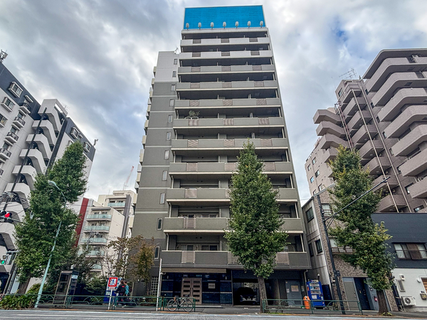 【コンフォラス浅草】外観