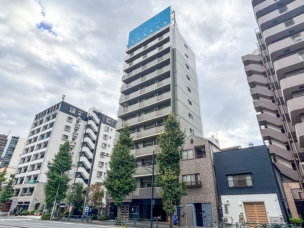 【コンフォラス浅草】外観