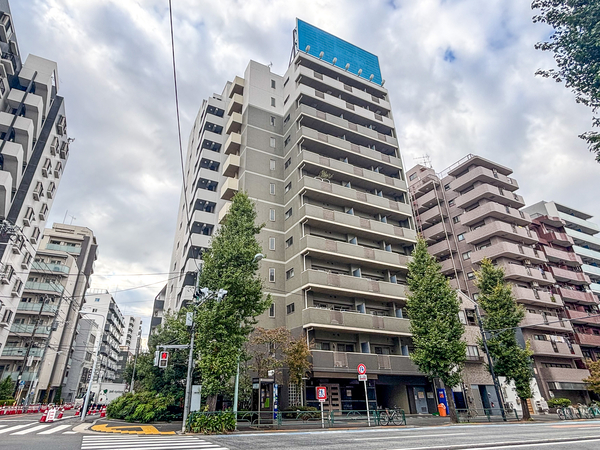 【コンフォラス浅草】外観