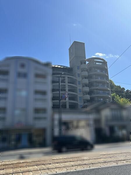 【アーバンビュー比治山】外観 【アーバンビュー比治山】外観