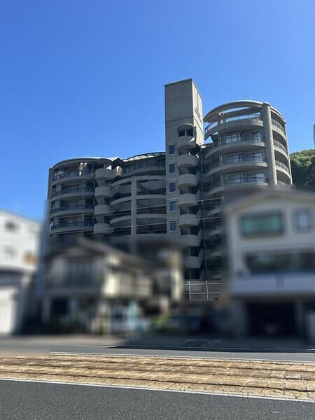 【アーバンビュー比治山】外観 【アーバンビュー比治山】外観