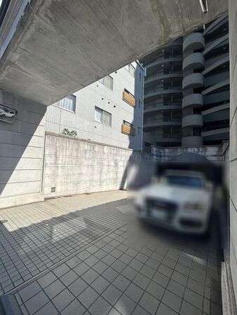 【アーバンビュー比治山】エントランス