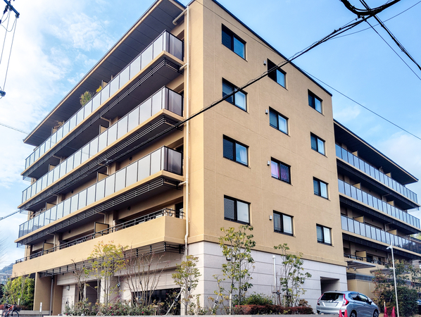 【エステムコート京都紫野】外観