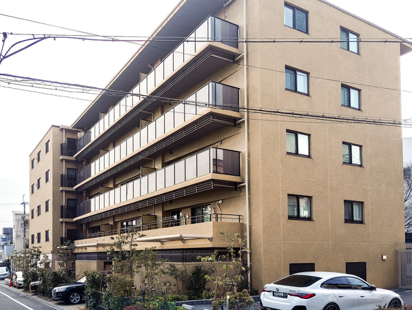 【エステムコート京都紫野】外観