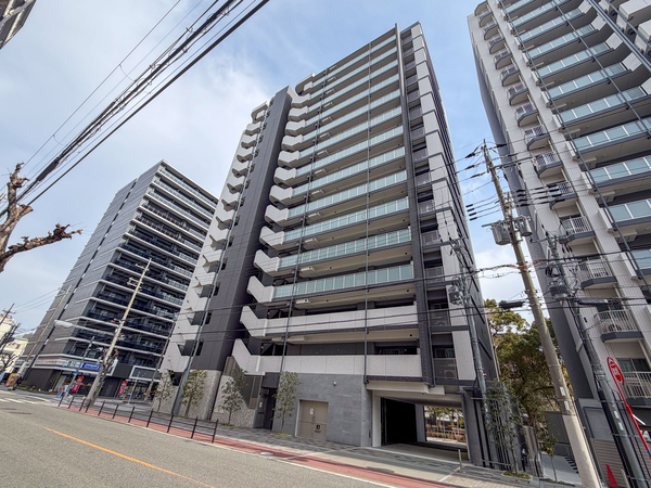 【ラシュレ新大阪】外観