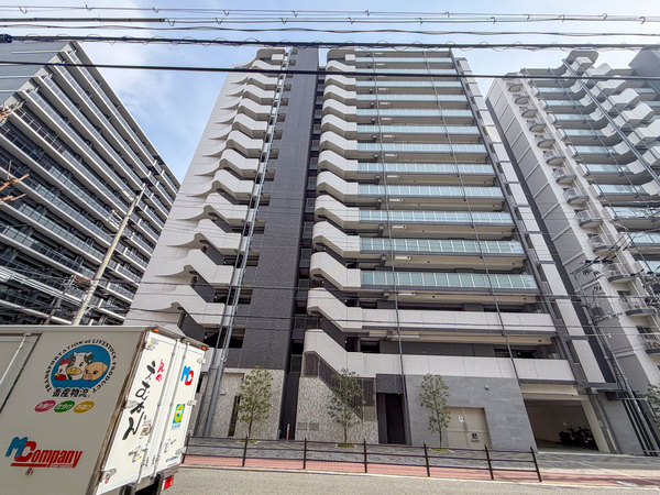 【ラシュレ新大阪】外観