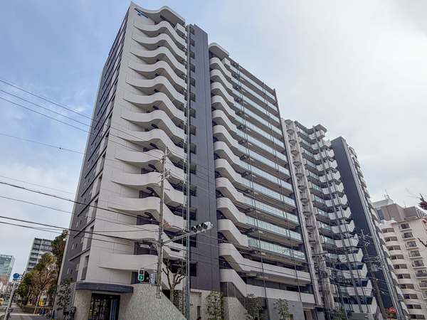 【ラシュレ新大阪】外観