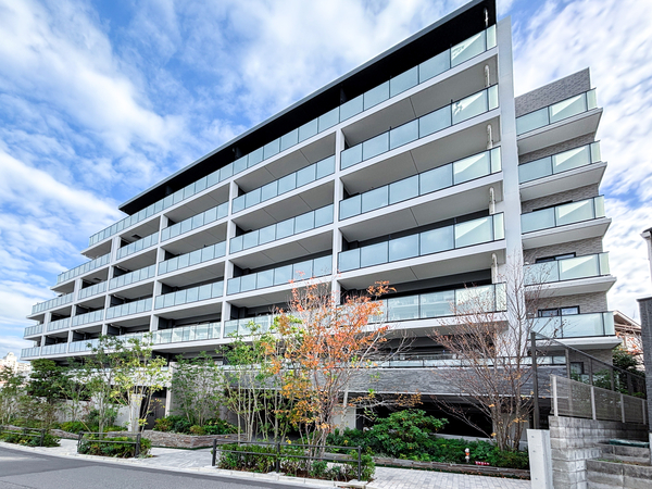 【クリオ上板橋グランヒルコート】外観