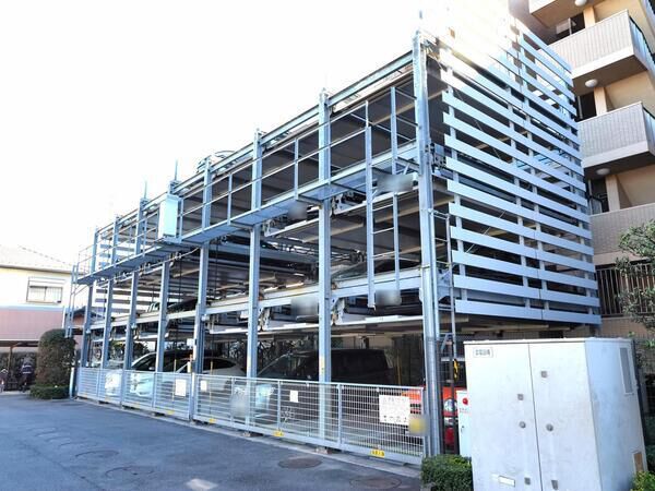 【ヴィスタグラート宮原】駐車場