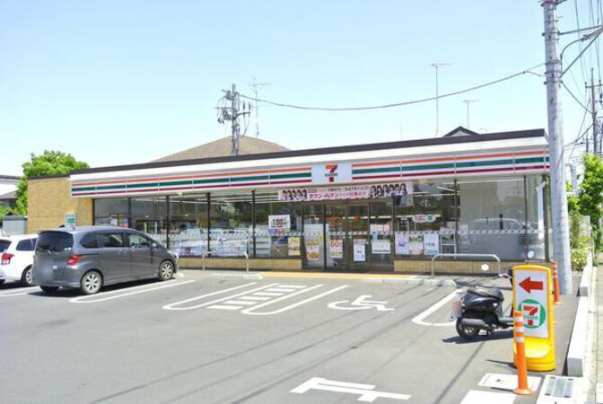 セブンイレブンさいたま日進町3丁目店　約380m