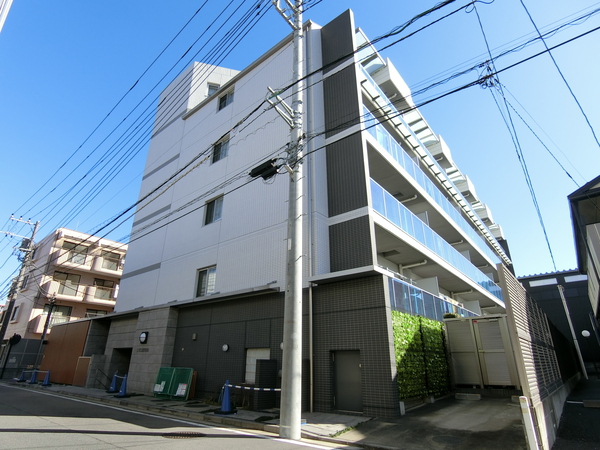 【リビオ綱島イーストコート】外観
