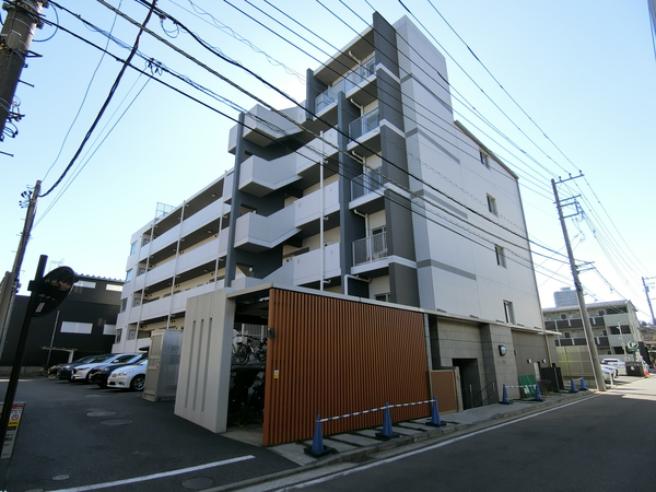 【リビオ綱島イーストコート】外観