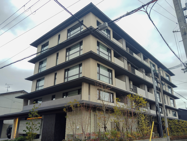 【Brillia京都鞍馬口】外観