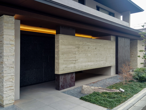 【Brillia京都鞍馬口】エントランス