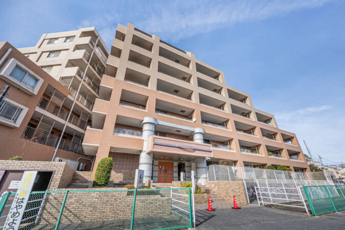 【サンクレイドル薬園台弐番館】外観
