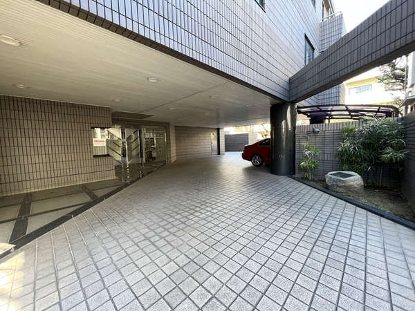 【クラルテ山王】エントランス