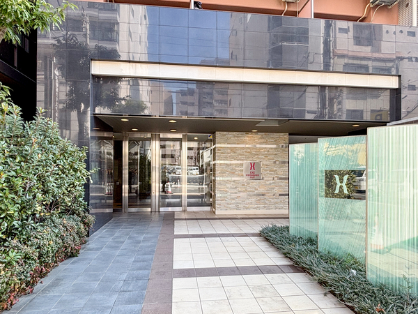 【エグゼ心斎橋EAST】エントランス