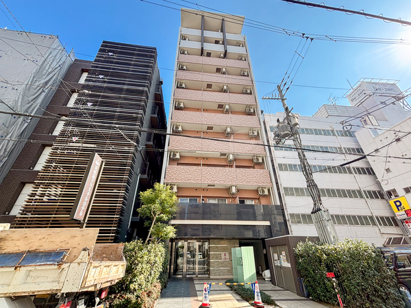 【エグゼ心斎橋EAST】外観