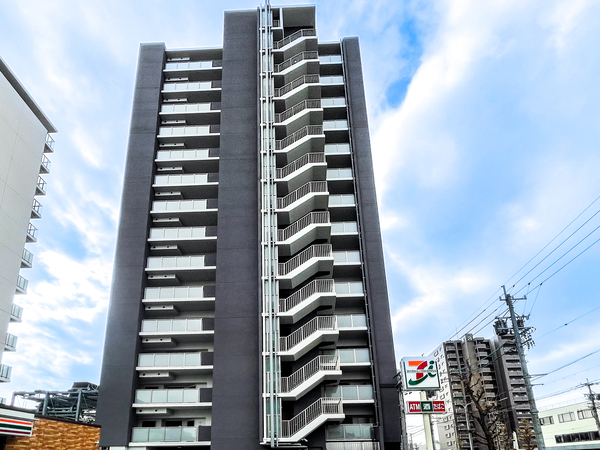 【エステムプラザ名古屋UX】外観 【エステムプラザ名古屋UX】外観