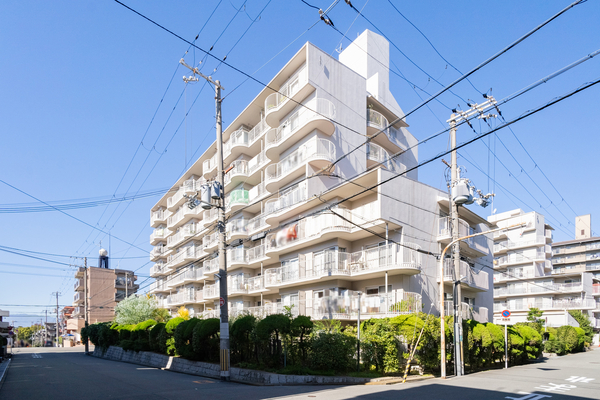 【サンハイツ緑地公園】外観